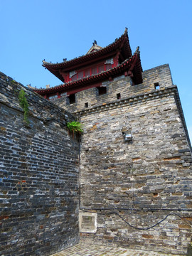 襄阳古城墙