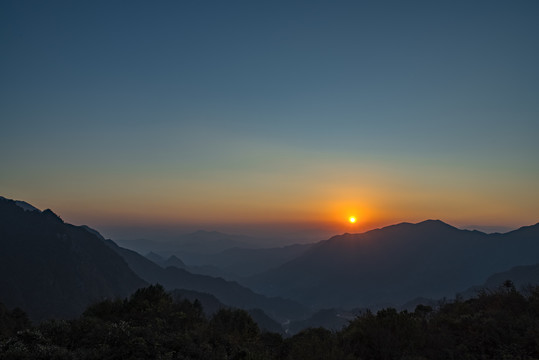 山脉风景