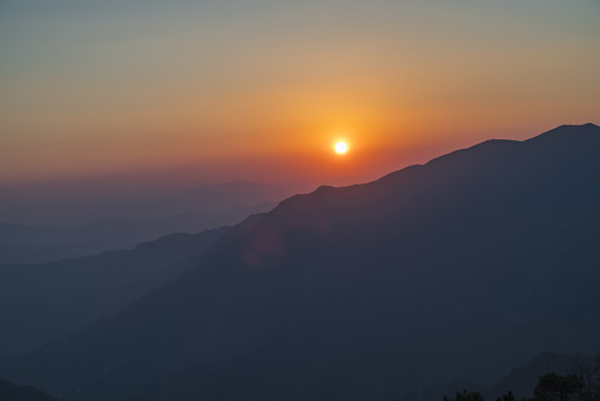 山脉风景