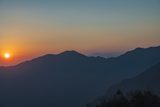 山脉风景