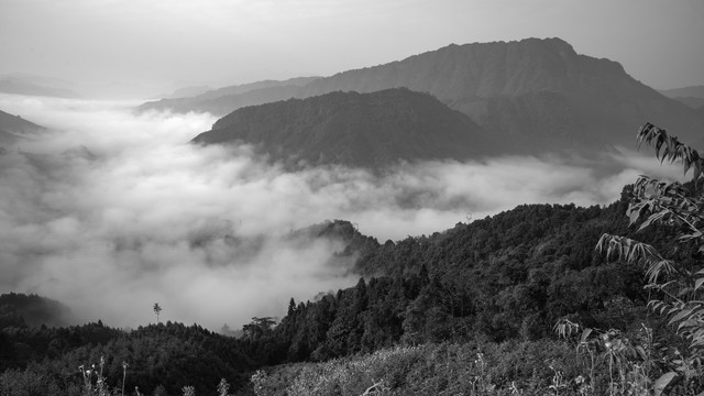 水墨山水