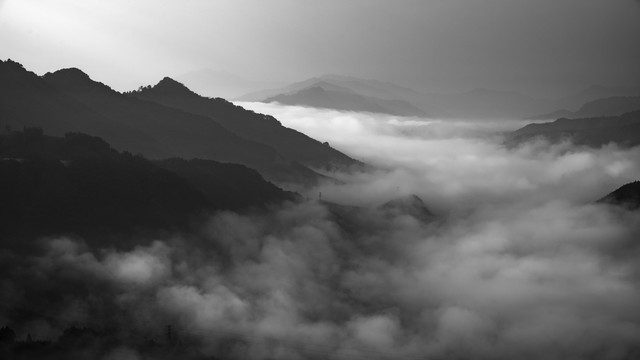 水墨山水