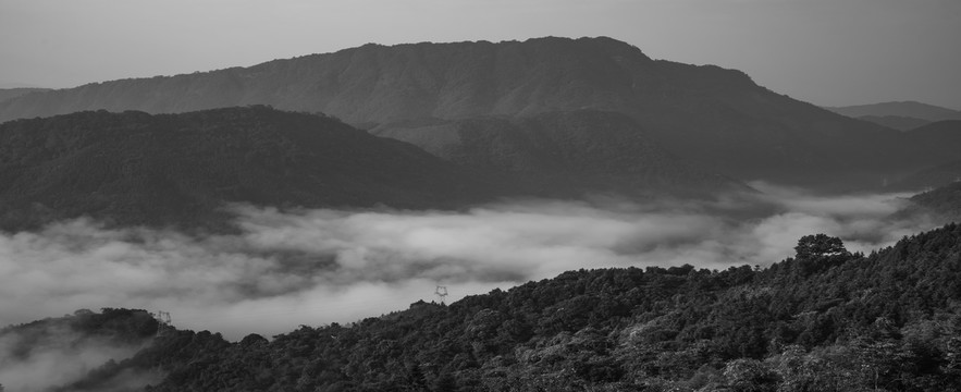 水墨山水