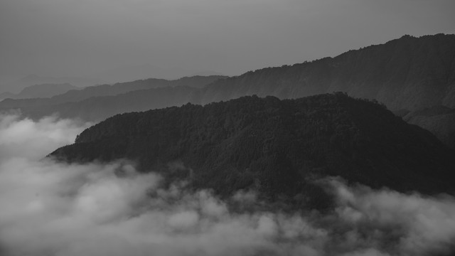 水墨山水