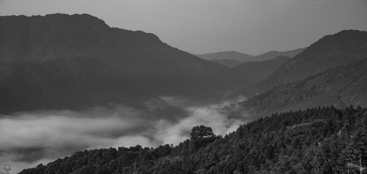 水墨山水