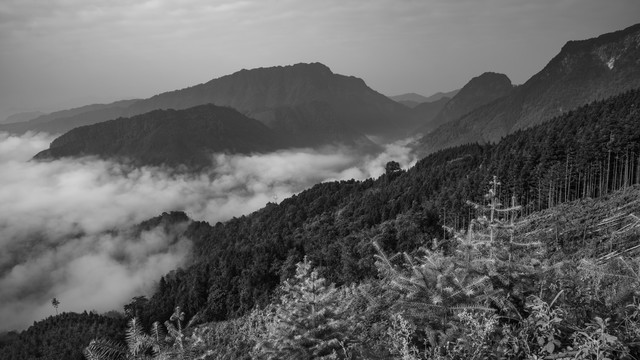 水墨山水