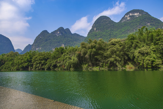 山水风景