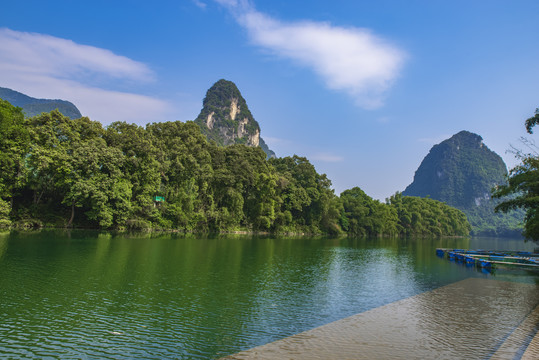 山水风景
