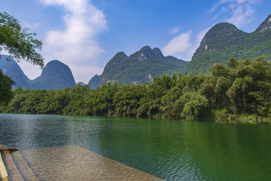 山水风景
