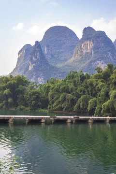山水风光