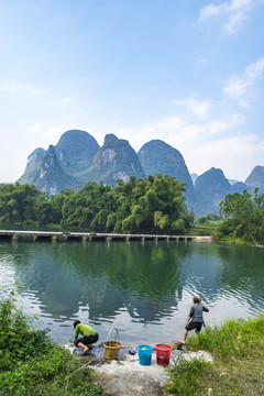 山水风光