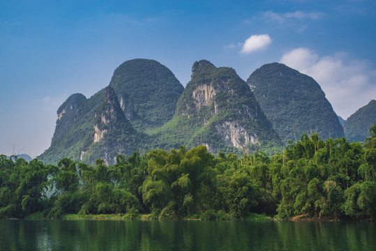 山水风光