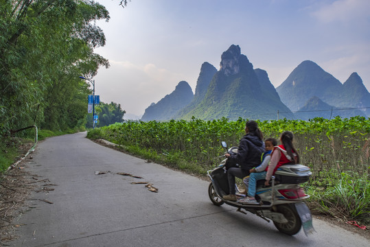 乡间小路