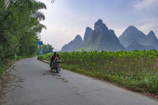 乡间小路