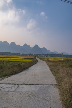 乡村路