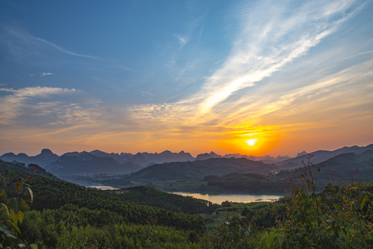 夕阳