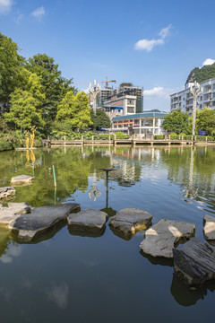 近水楼台