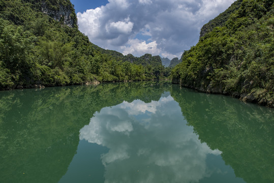 绿水青山