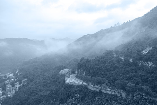 烟墨山水