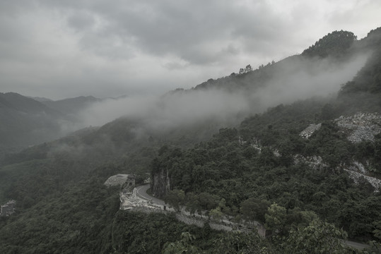烟墨山水