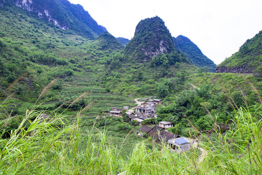 山区村落