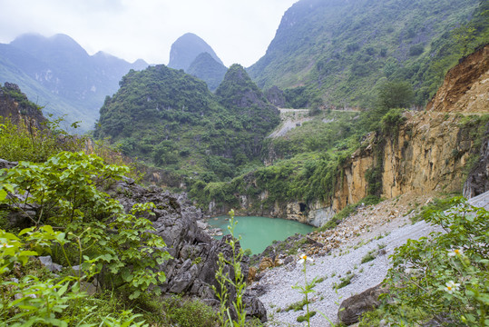 大石山区风景