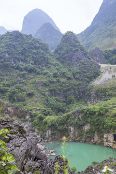 大石山区风景