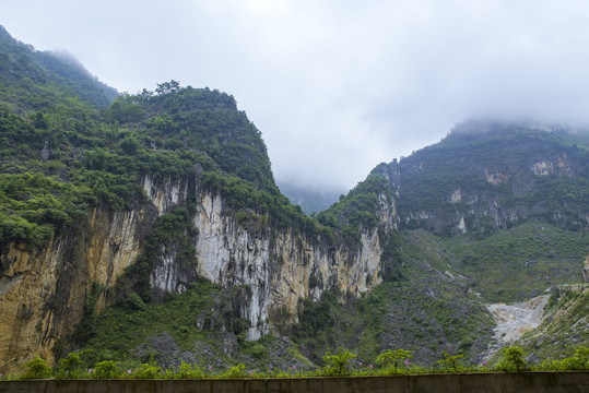大石山区风景
