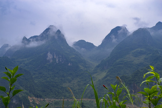 大石山区风景