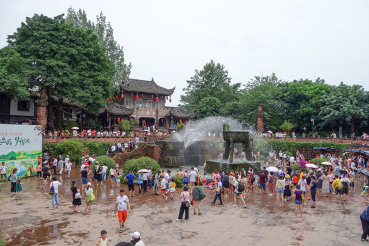 黄龙溪古镇