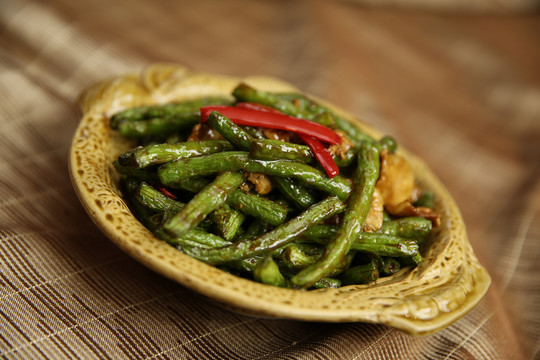 干煸豆角
