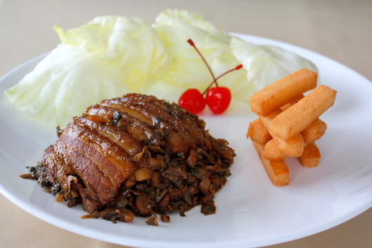 客家梅菜扣肉