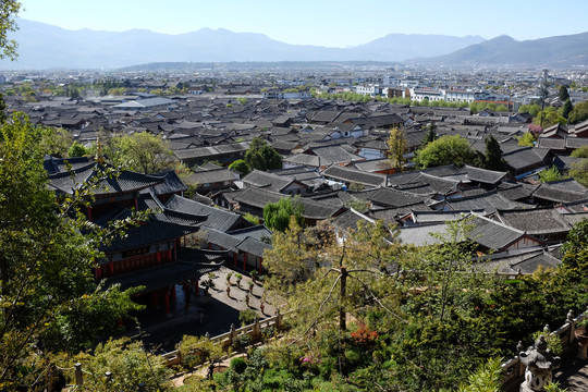 丽江木府