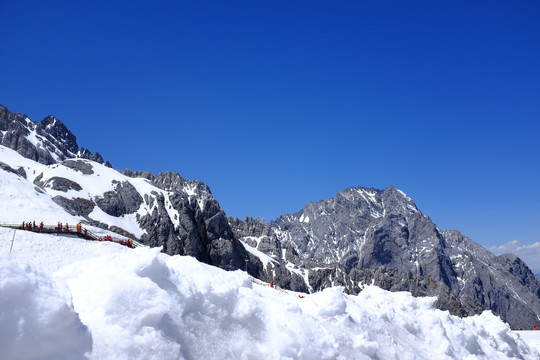 玉龙雪山