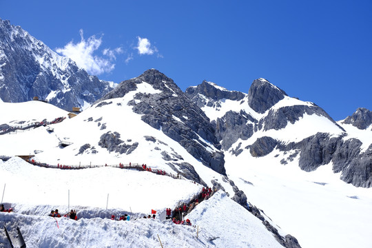 玉龙雪山