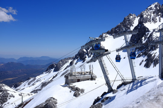 玉龙雪山