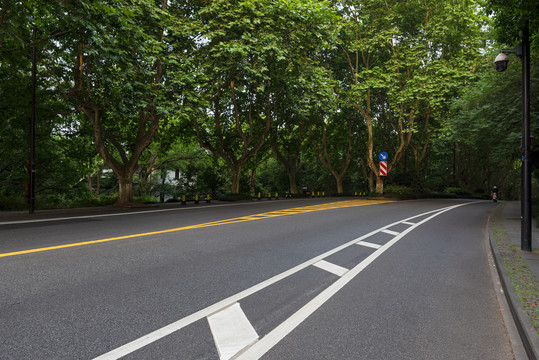 城市交通马路道路