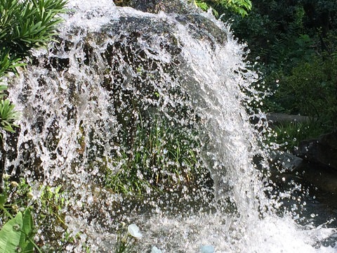 水花飞溅