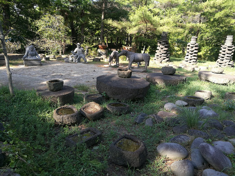 济州岛民俗石雕