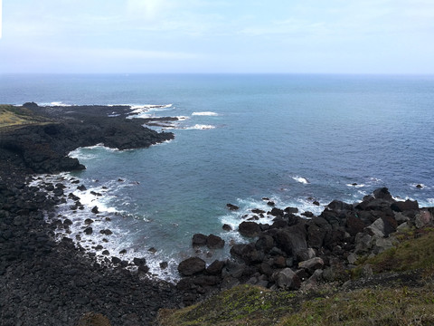 火山岩海岸