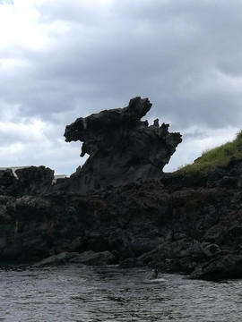 济州岛龙头岩