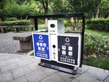上海公共场所分类垃圾箱