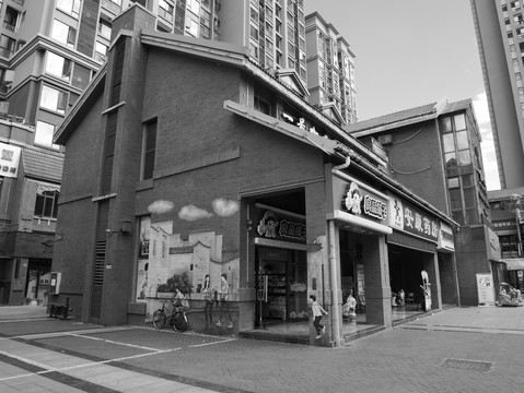 商业街区