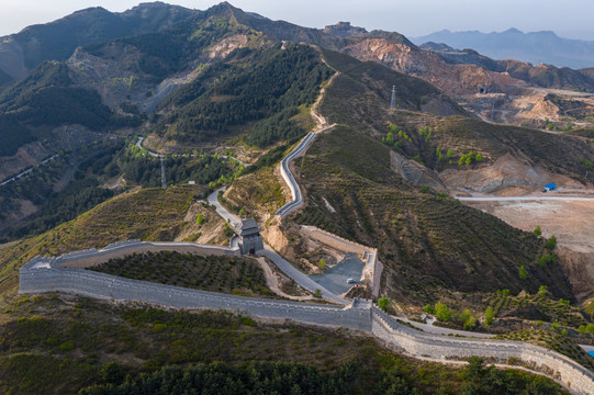 灵丘平型关长城