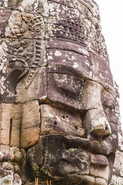 巴戎寺雕像