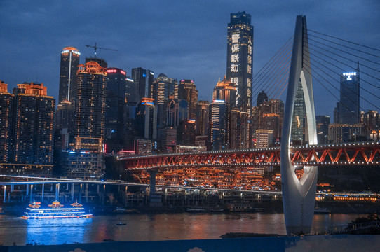 重庆洪崖洞夜景