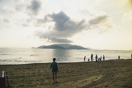 芽庄沙滩海岛