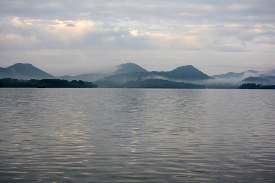 西湖风景