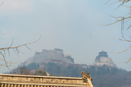 丫髻山