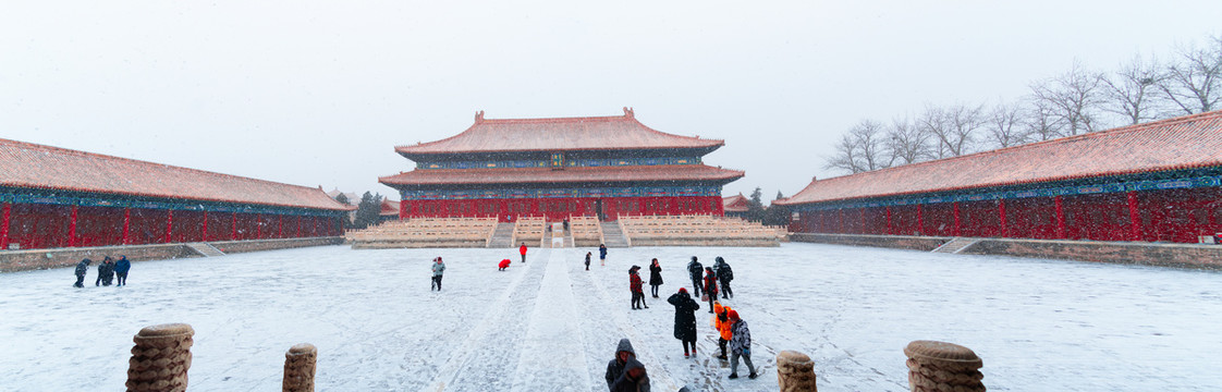 故宫雪景